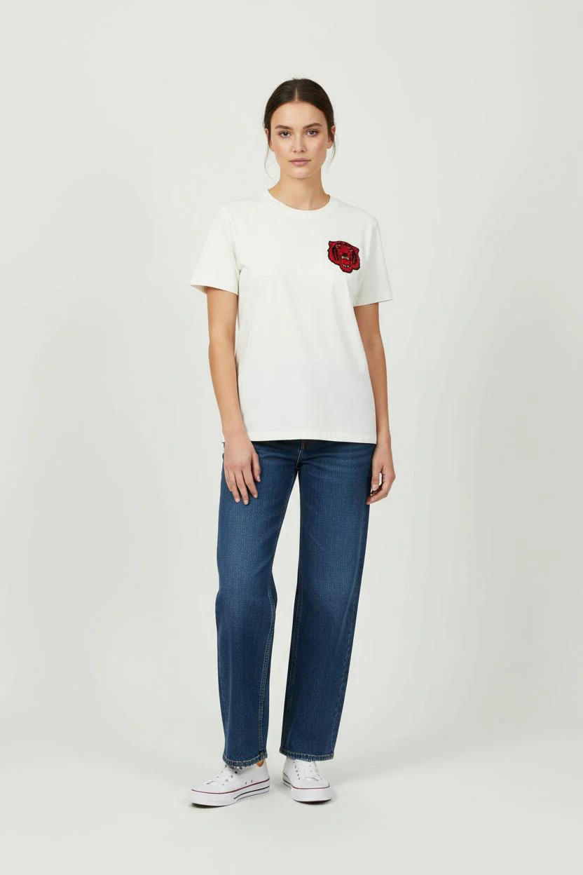 Tee-shirt Blanc - Taille M/38